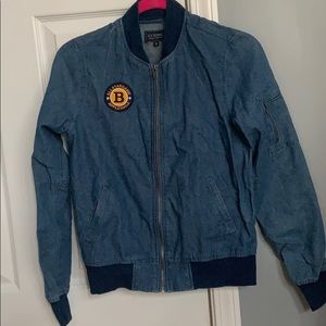 cisono jean jacket womens S new york